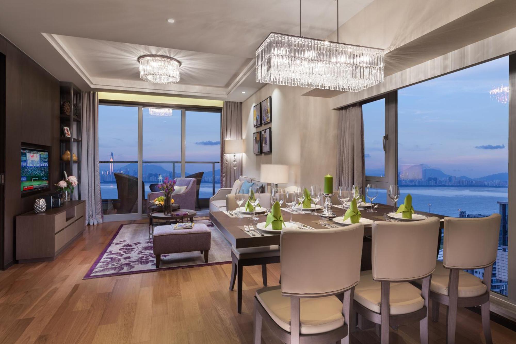 Savills Residence Daxin Shenzhen Bay Ngoại thất bức ảnh