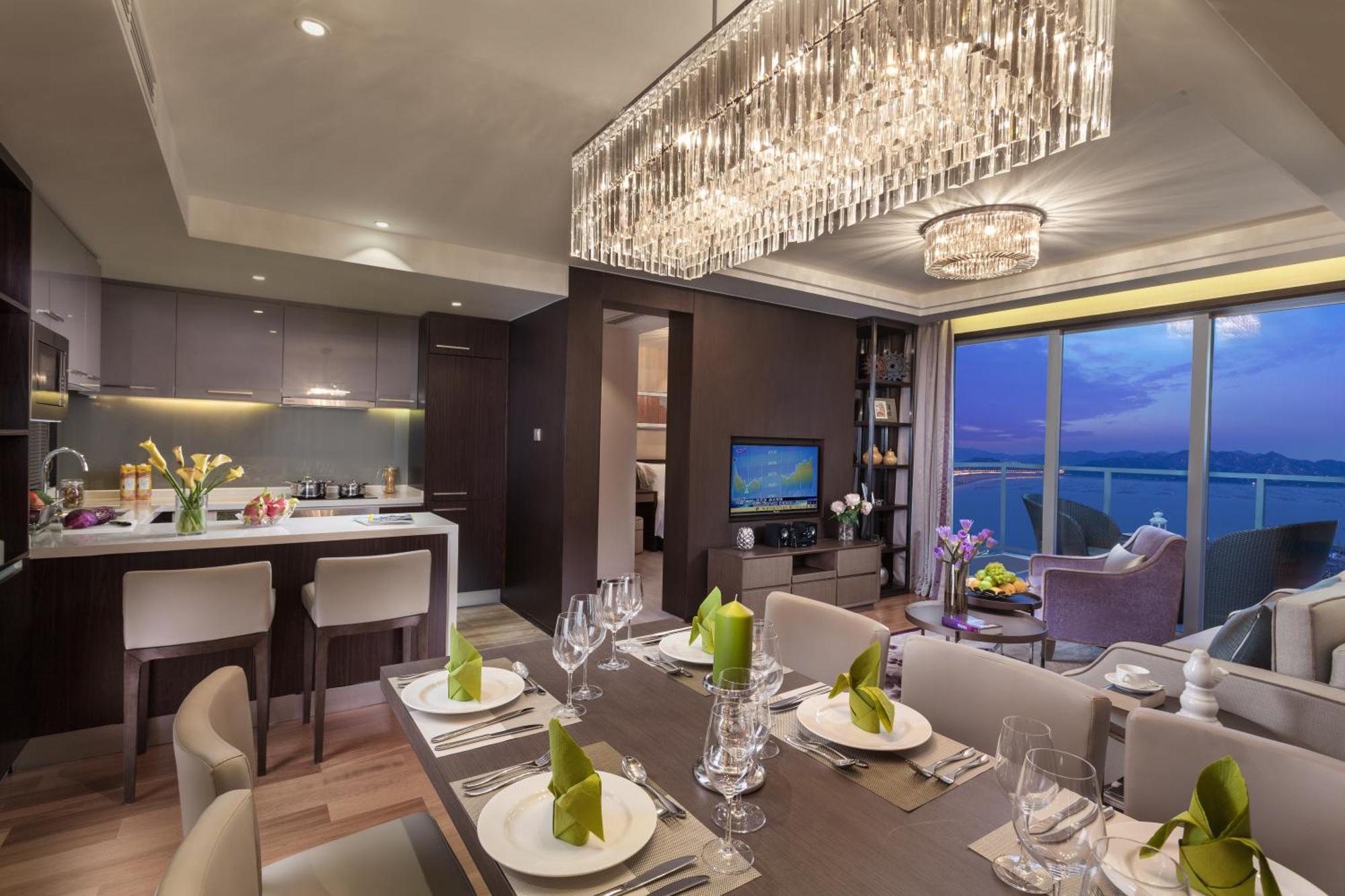 Savills Residence Daxin Shenzhen Bay Ngoại thất bức ảnh